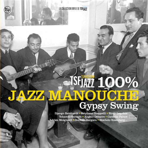 Double vinyle 100% jazz Manouche