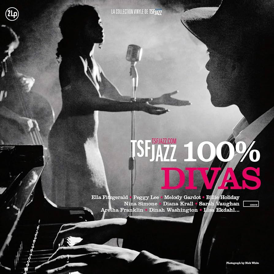 Double vinyle 100% divas