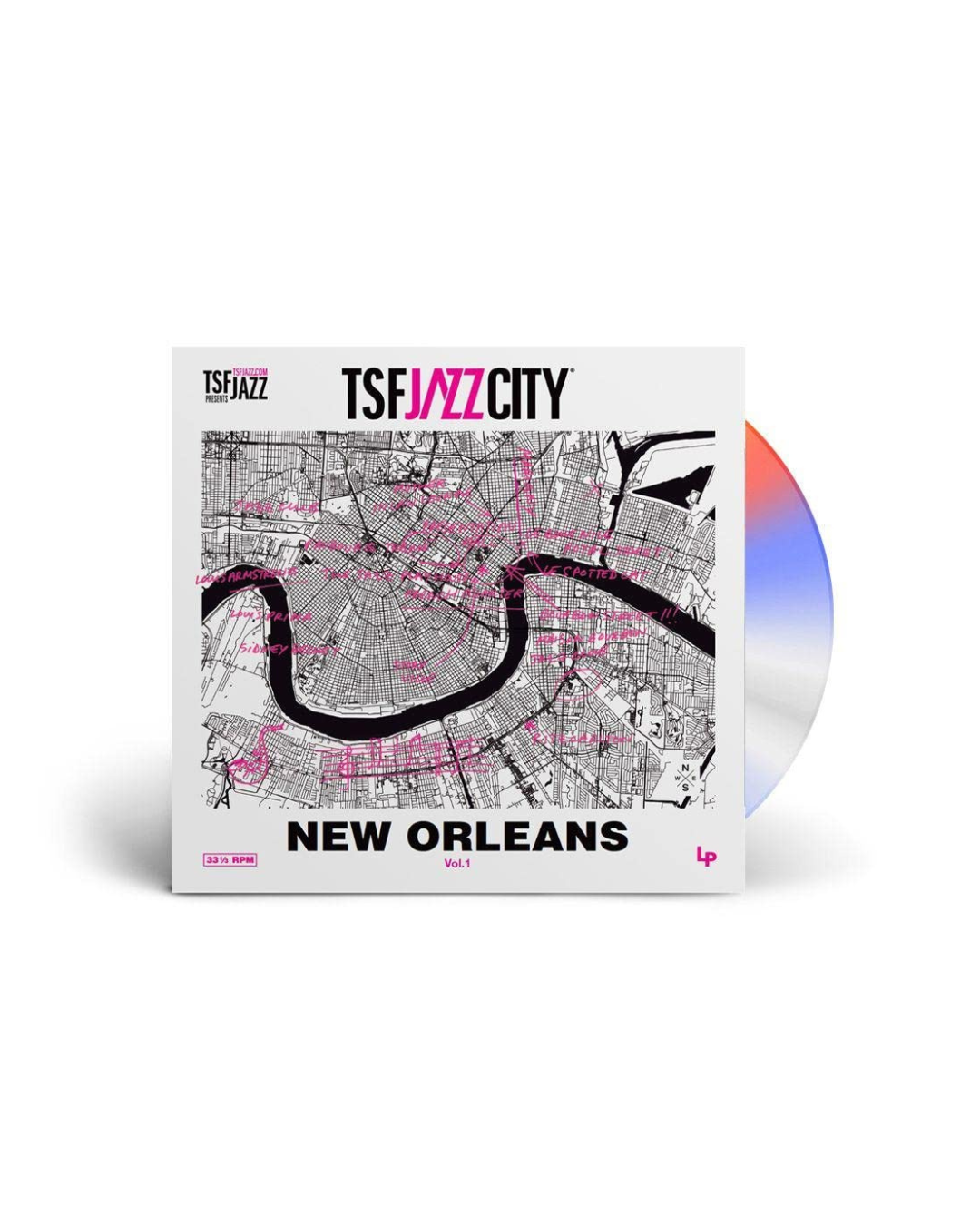 CD TSFJAZZ In The City / New Orleans