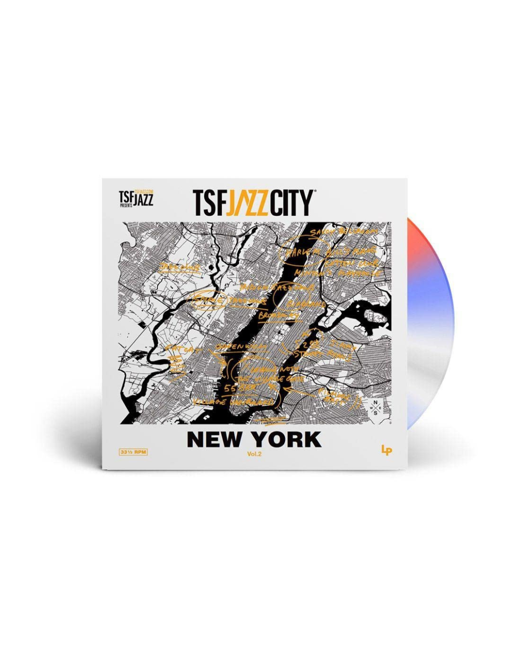 CD TSFJAZZ In The City / New York