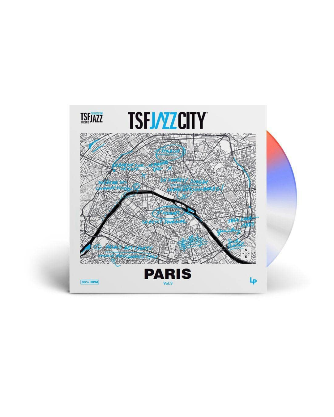 CD TSFJAZZ In The City / Paris