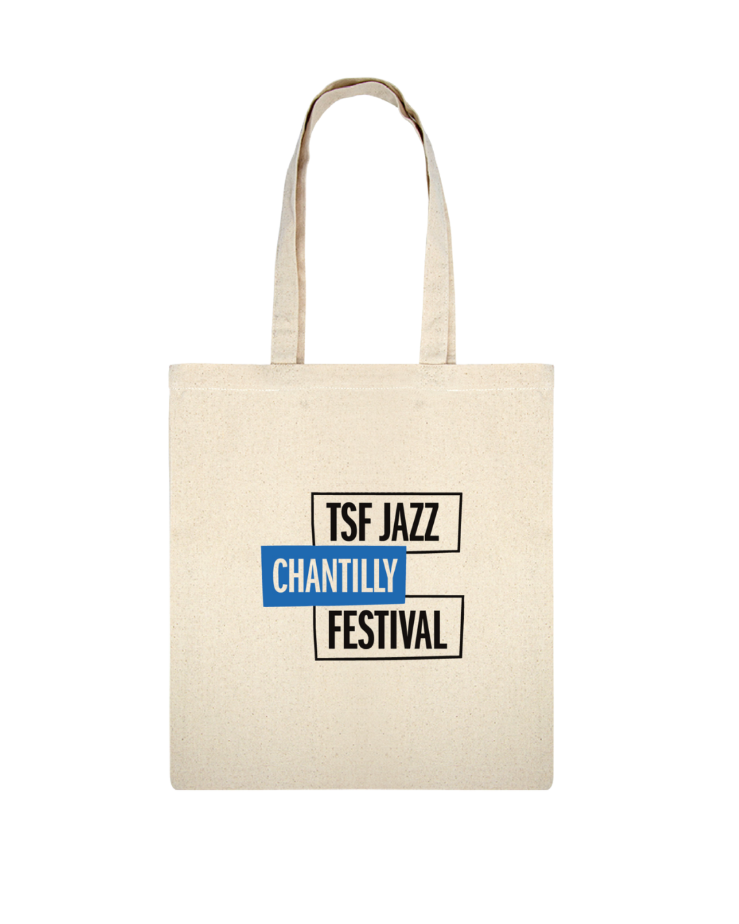 Tote bag naturel TSFJazz Chantilly Festival