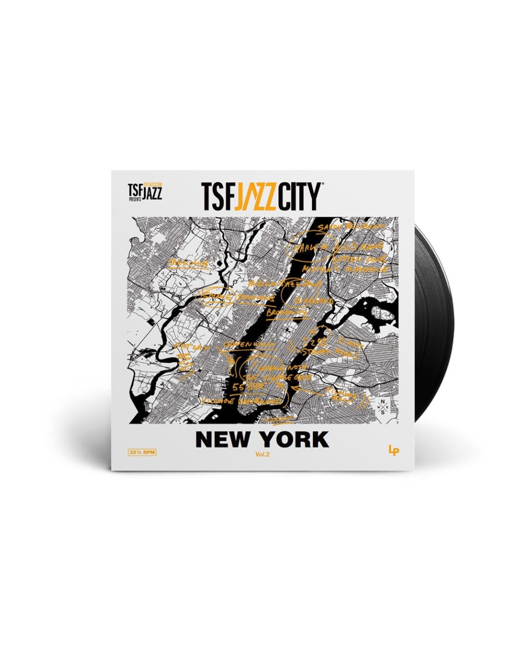 Vinyle TSFJAZZ In The City / New York