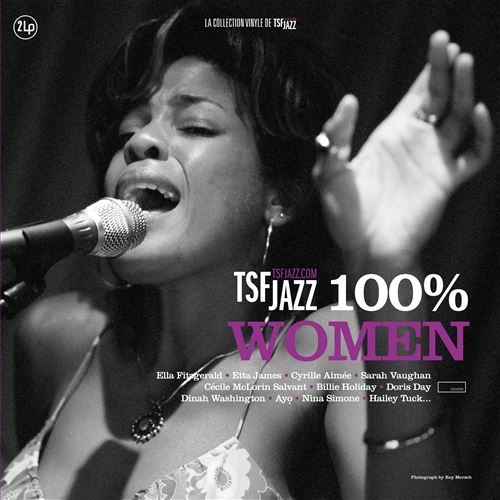 Double vinyle 100% jazz Women