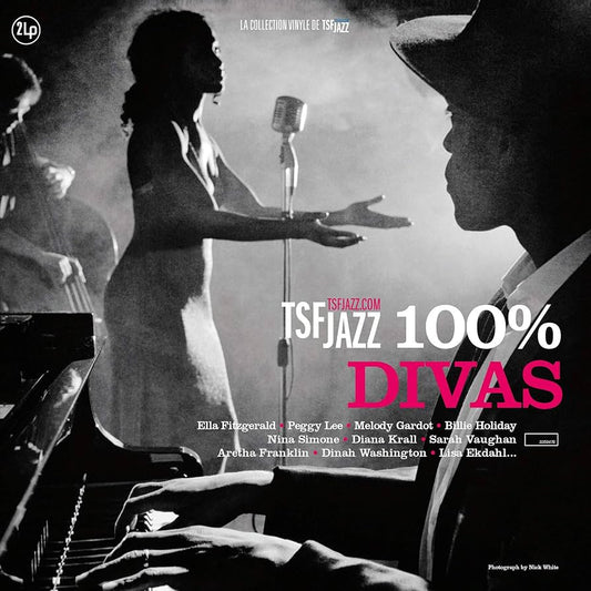 Double vinyle 100% divas