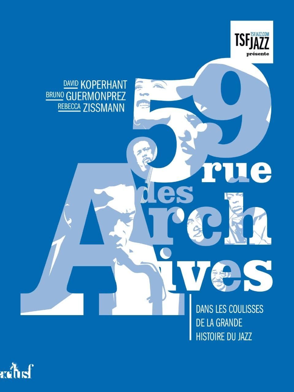 Livre "59 rue des Archives"