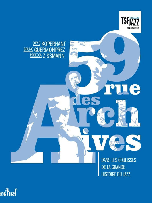 Livre "59 rue des Archives"