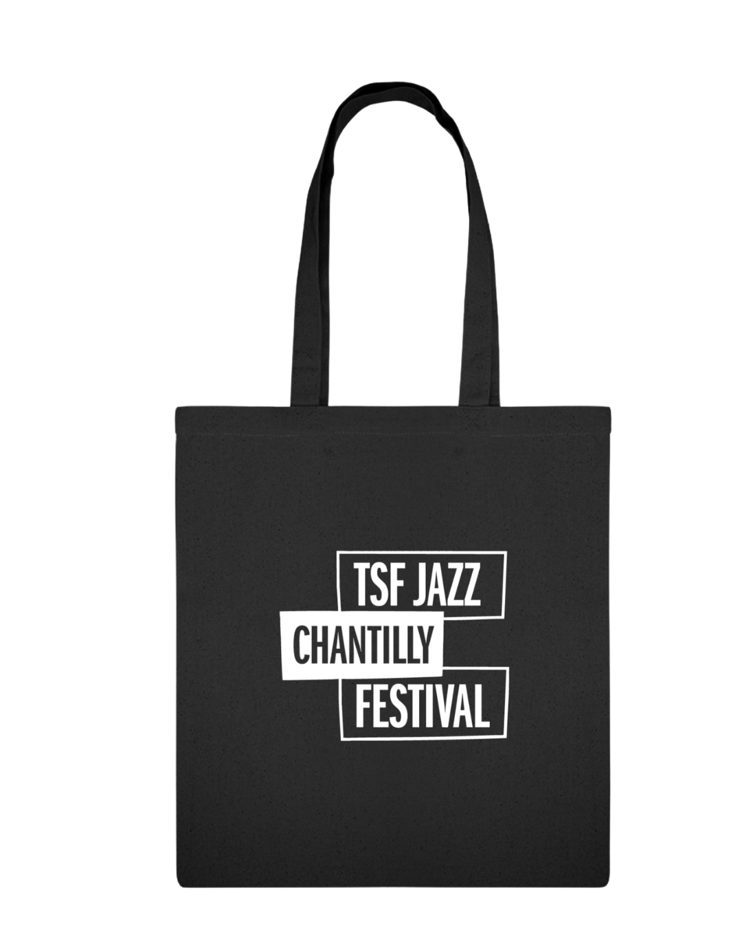 Tote Bag Noir TSFJAZZ Chantilly Festival