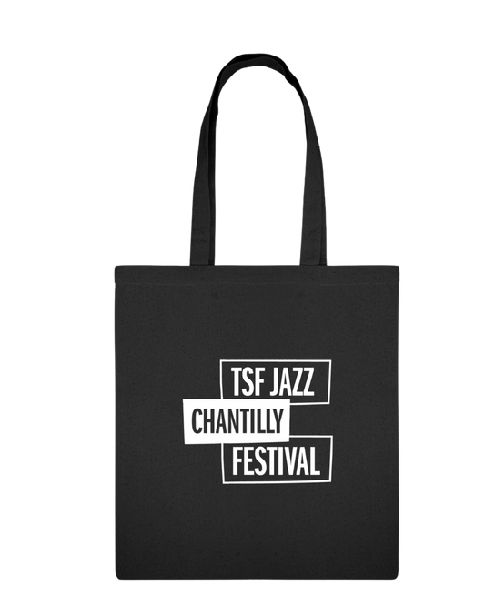 Tote Bag Noir TSFJAZZ Chantilly Festival