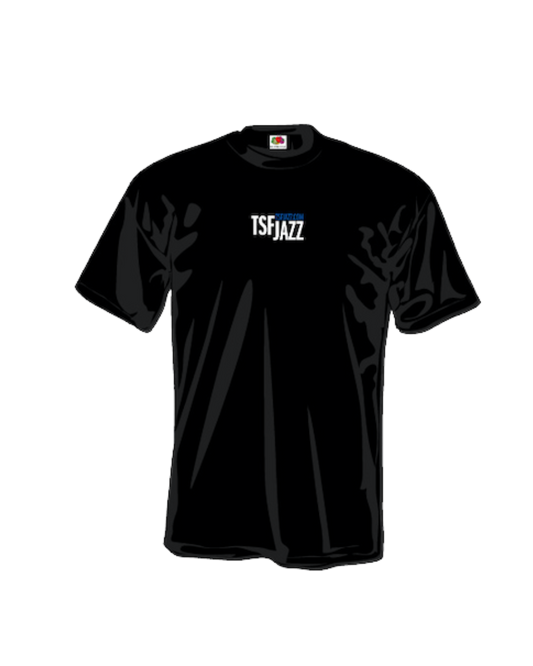 T Shirt noir - TSFJAZZ