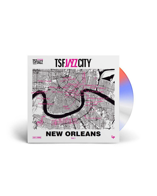 CD TSFJAZZ In The City / New Orleans