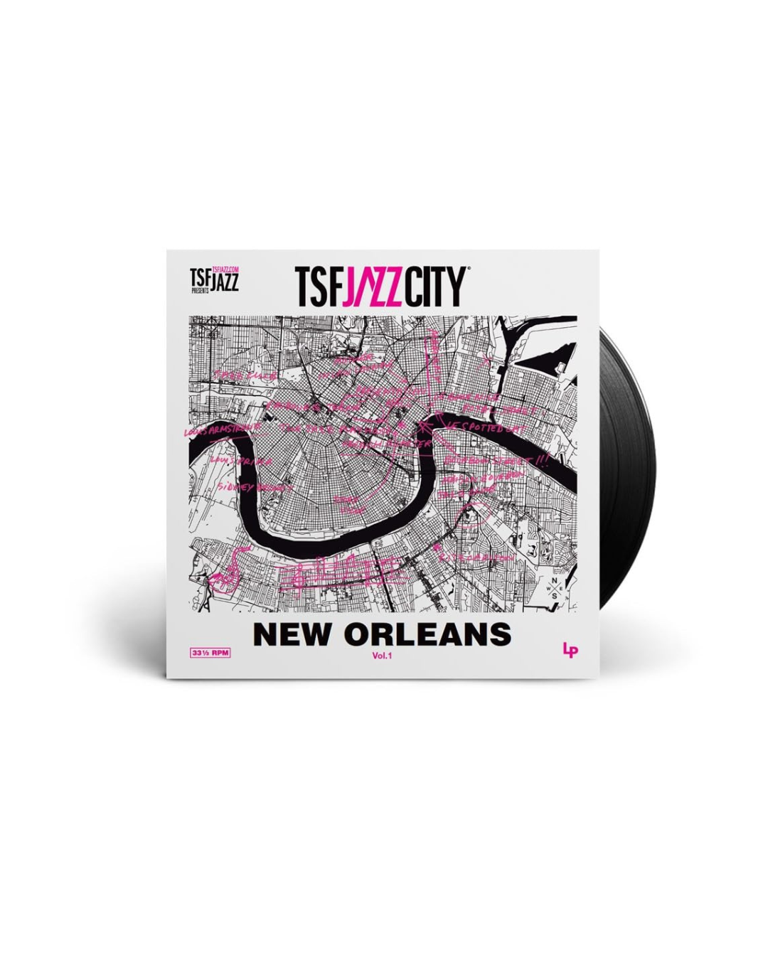 Vinyle TSFJAZZ In The City / New Orleans