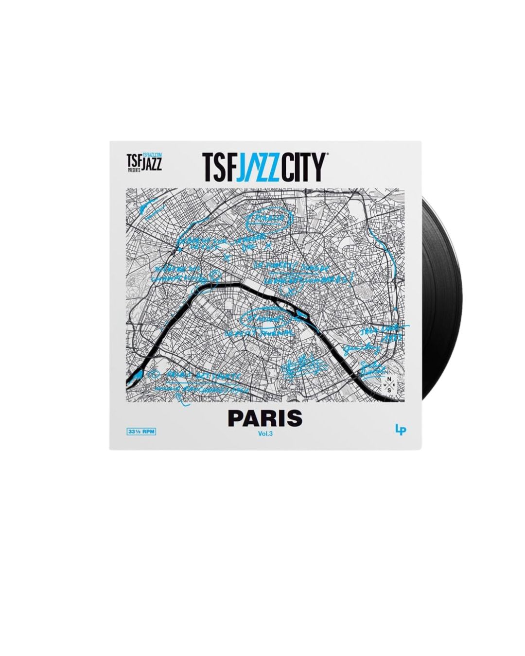 Vinyle TSFJAZZ In The City / Paris